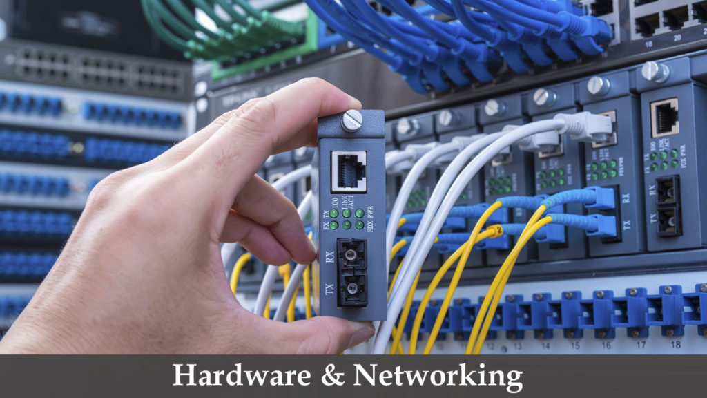 Hardware Networking & CCNA