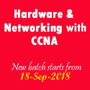 Tech Booster No. 1 CCNA training institute in Guwahati with 100% placement guarantee.